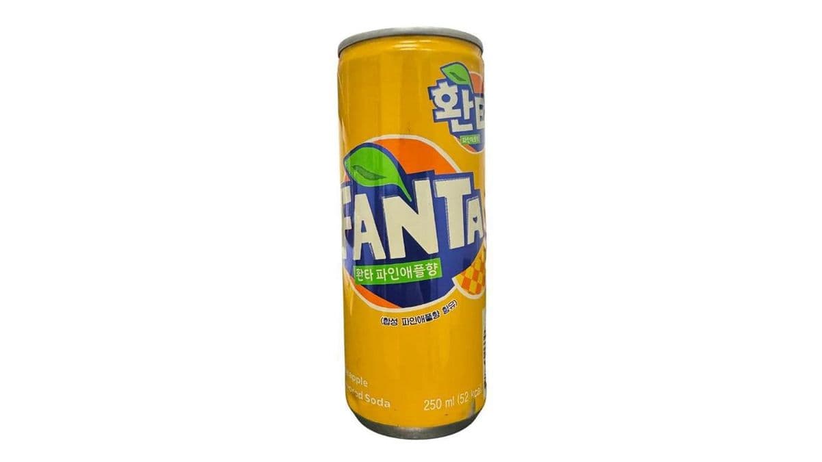 Fanta Pineapple - KOREA