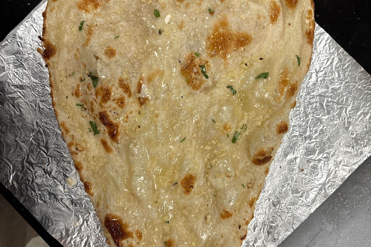 Garlic Naan