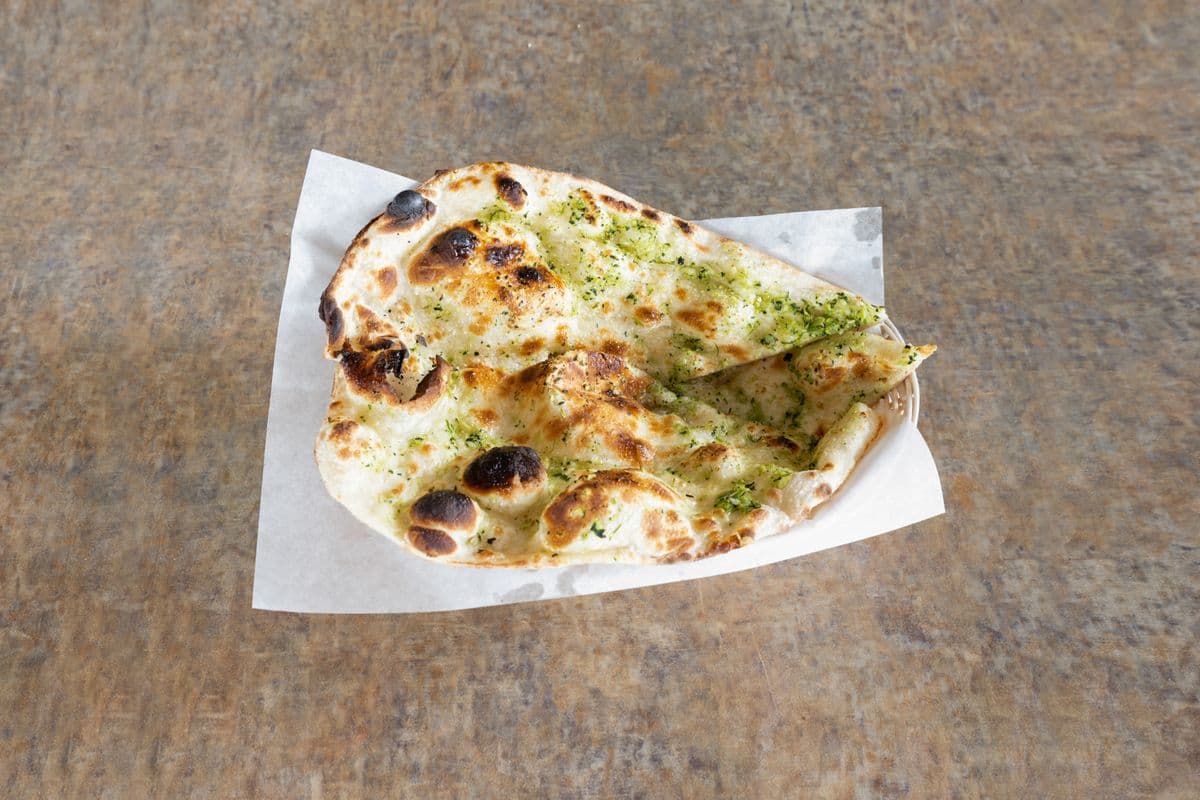 Garlic Naan