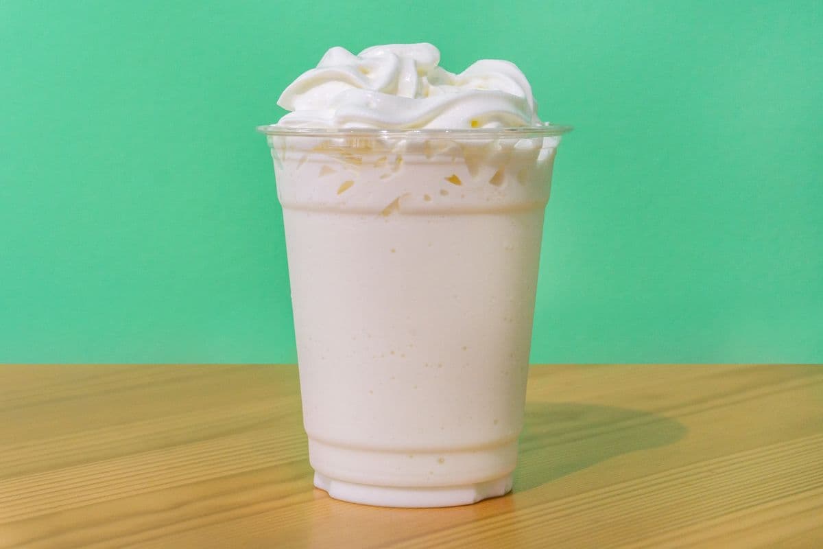 Vanilla Milkshake