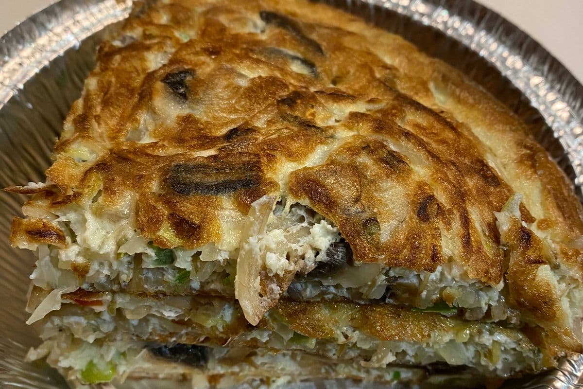 86. Vegetable Foo Yong