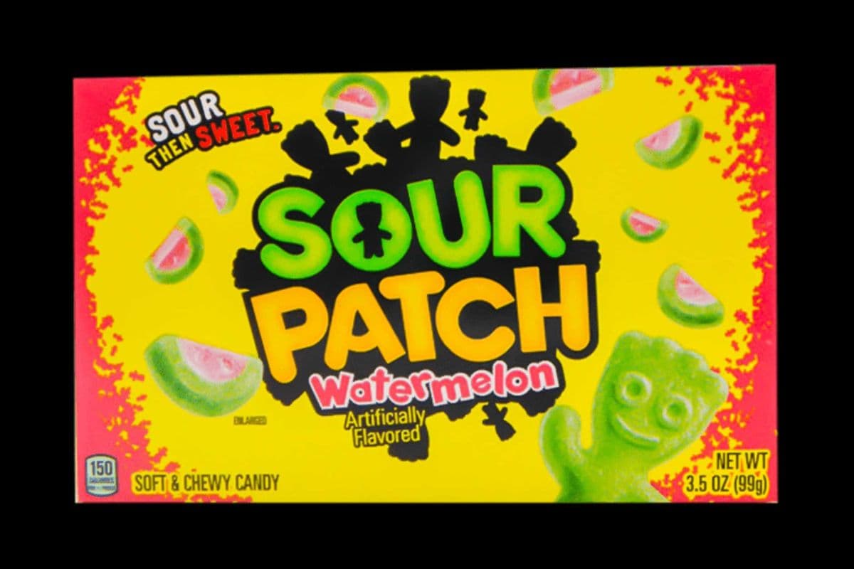 Sour Patch Kids Watermelons Theatre Box