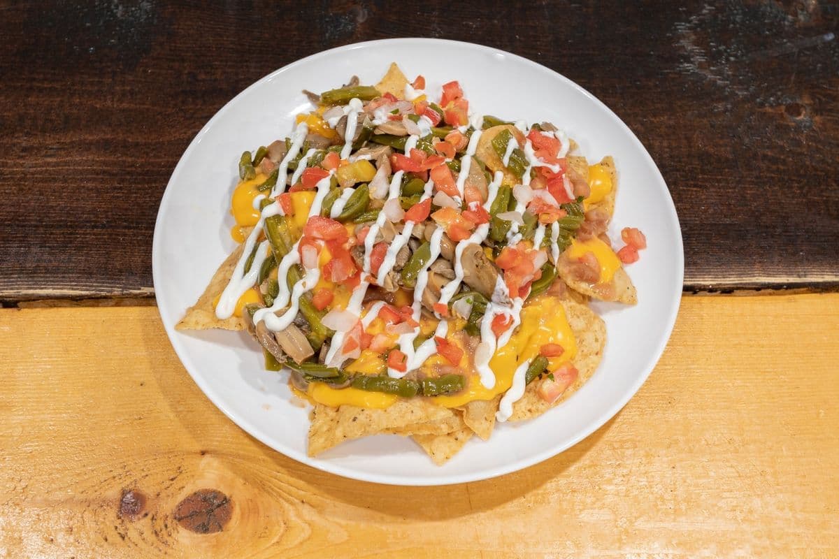 Portobello Nachos