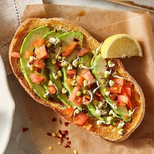 Toast à l'avocat sans gluten / Gluten Free Avocado Toast