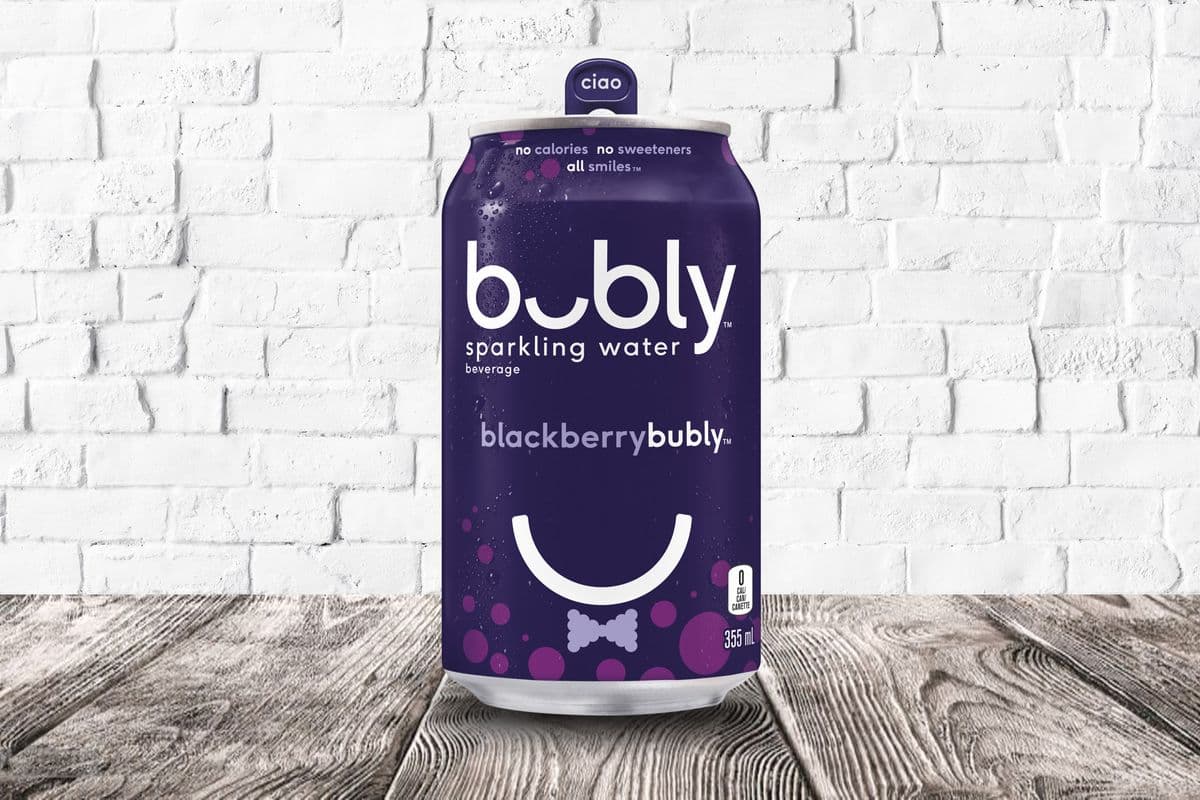 Bubly Blackberry Sparkling Water