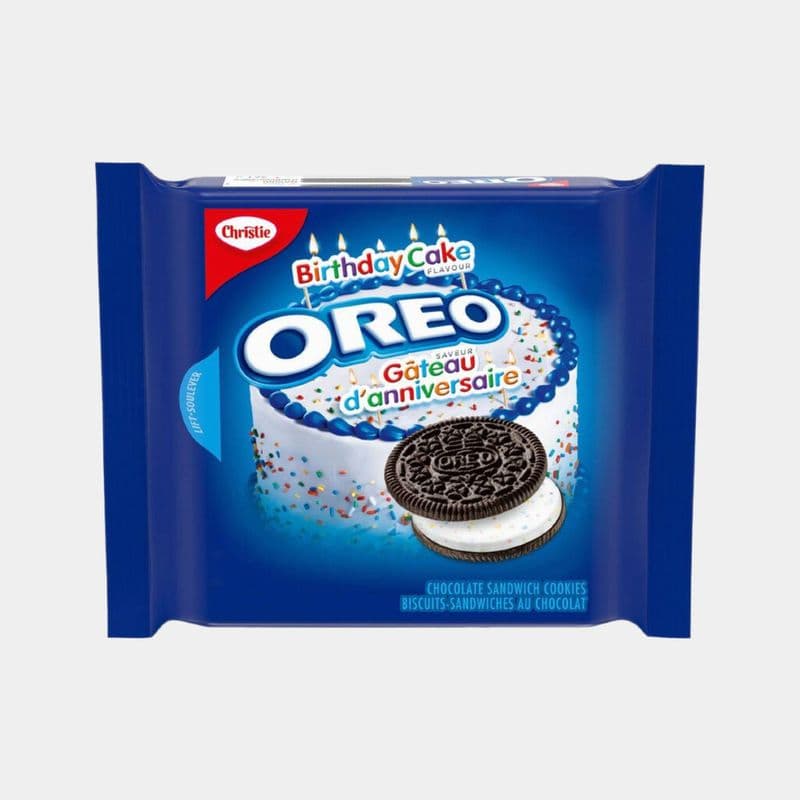 Oreo Birthday Cake Crème Cookies
