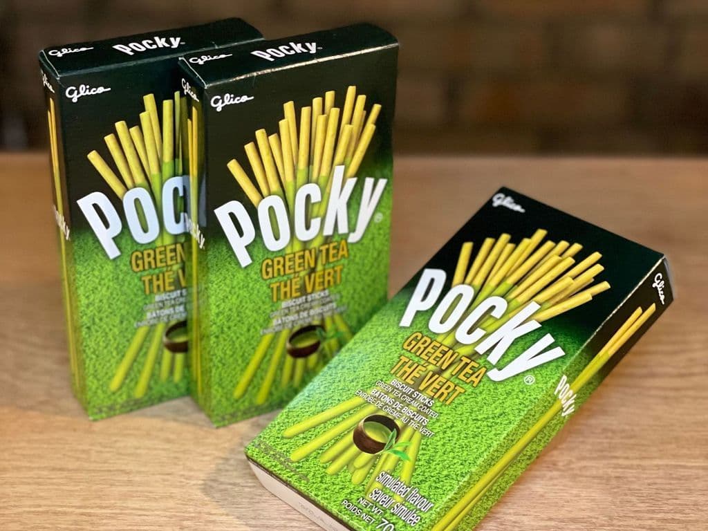 Pocky Green Tea