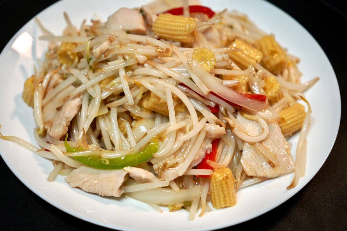 29. Chicken Chop Suey 鸡肉芽菜
