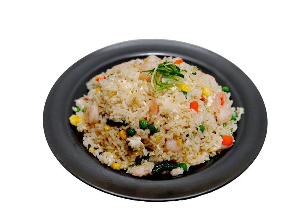 Shrimp&Egg Fried Rice(蝦仁蛋炒飯)