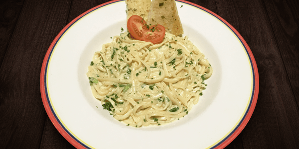 Pâtes Alfredo / Alfredo Pasta