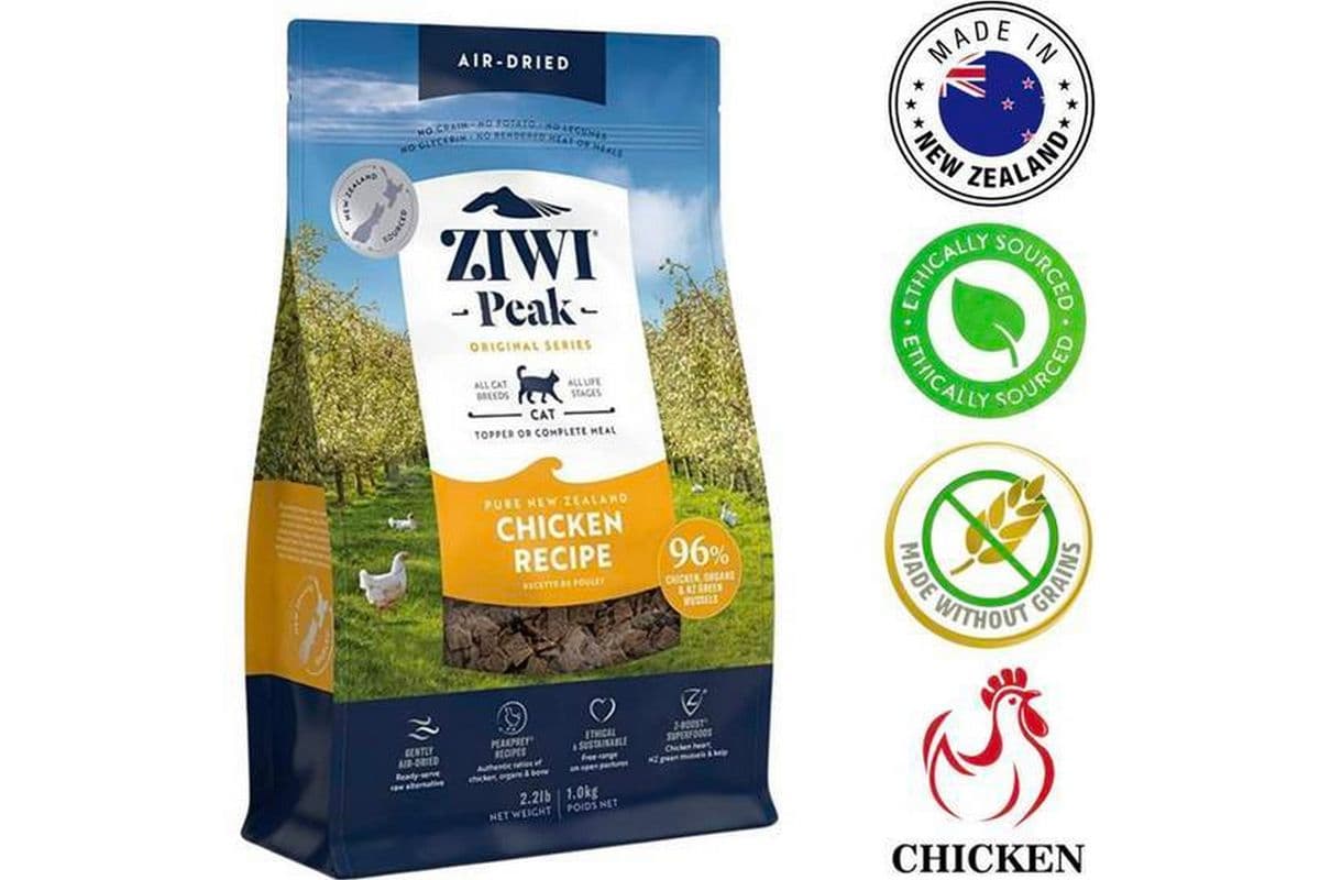 ZIWI - Chicken Air Dried Cat Food (1 Kg)
