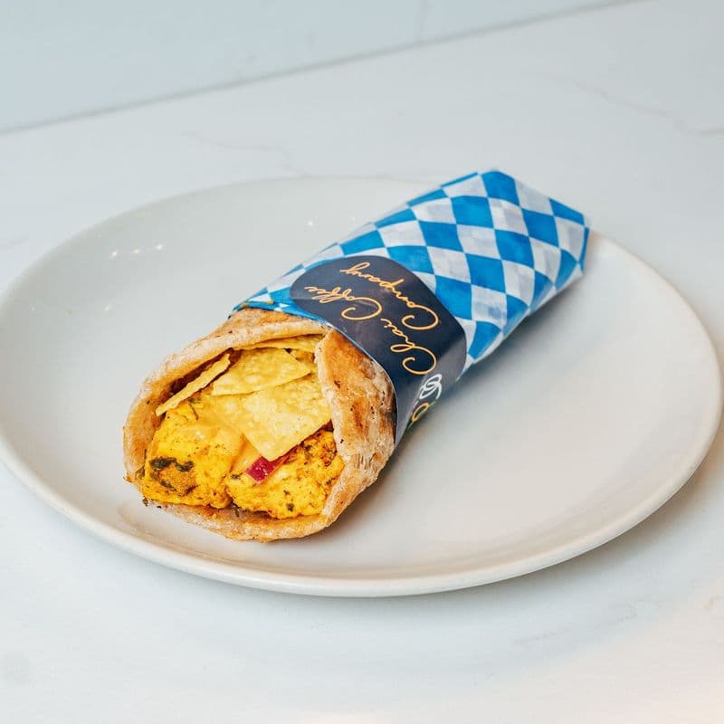 Paneer Kathi Roll