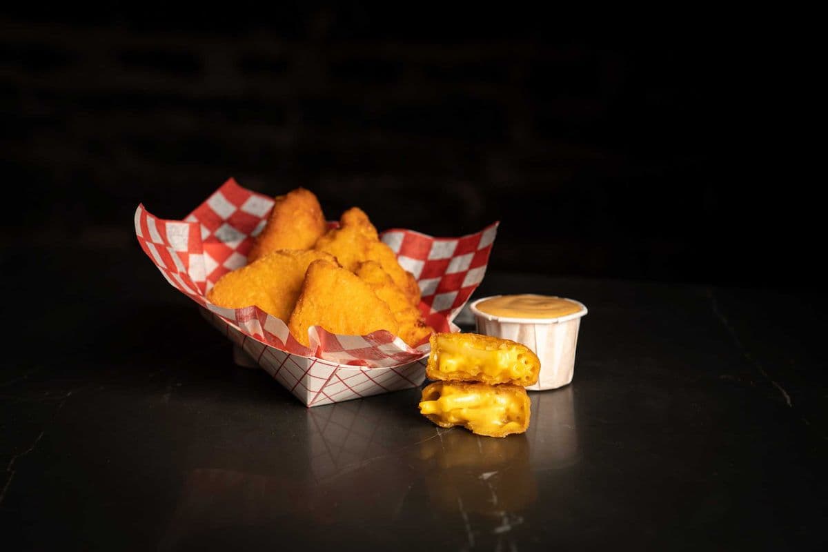 Mac 'N' Cheese Frits / Mac 'N' Cheese Fried