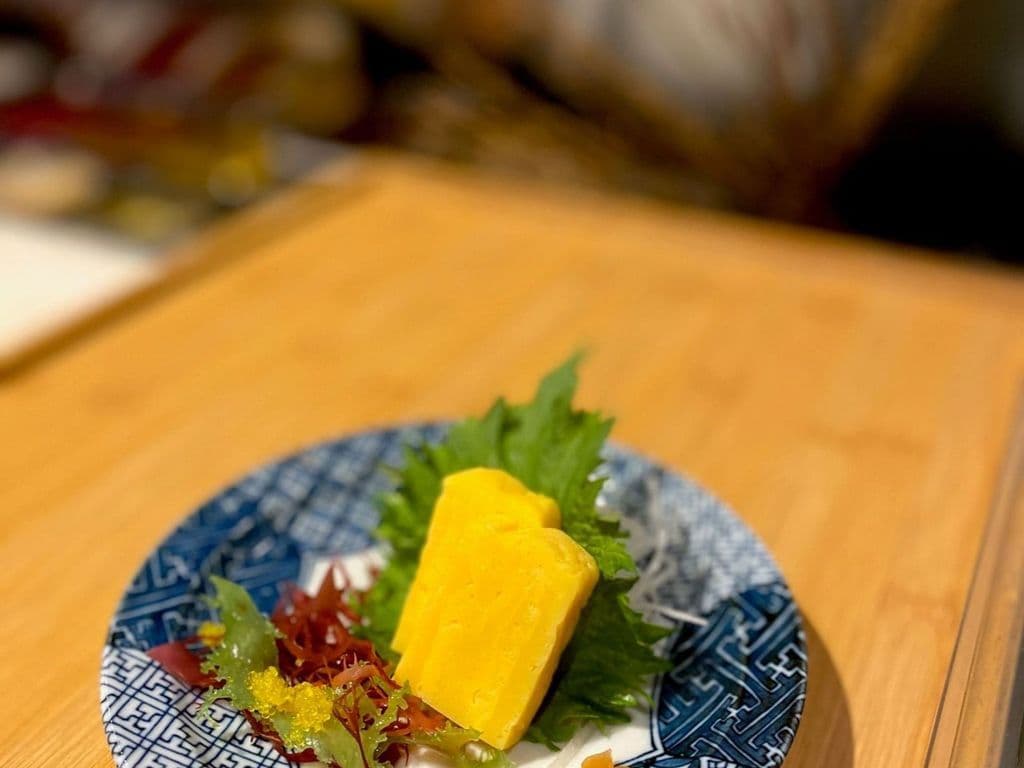 3 pc Tamago Sashimi
