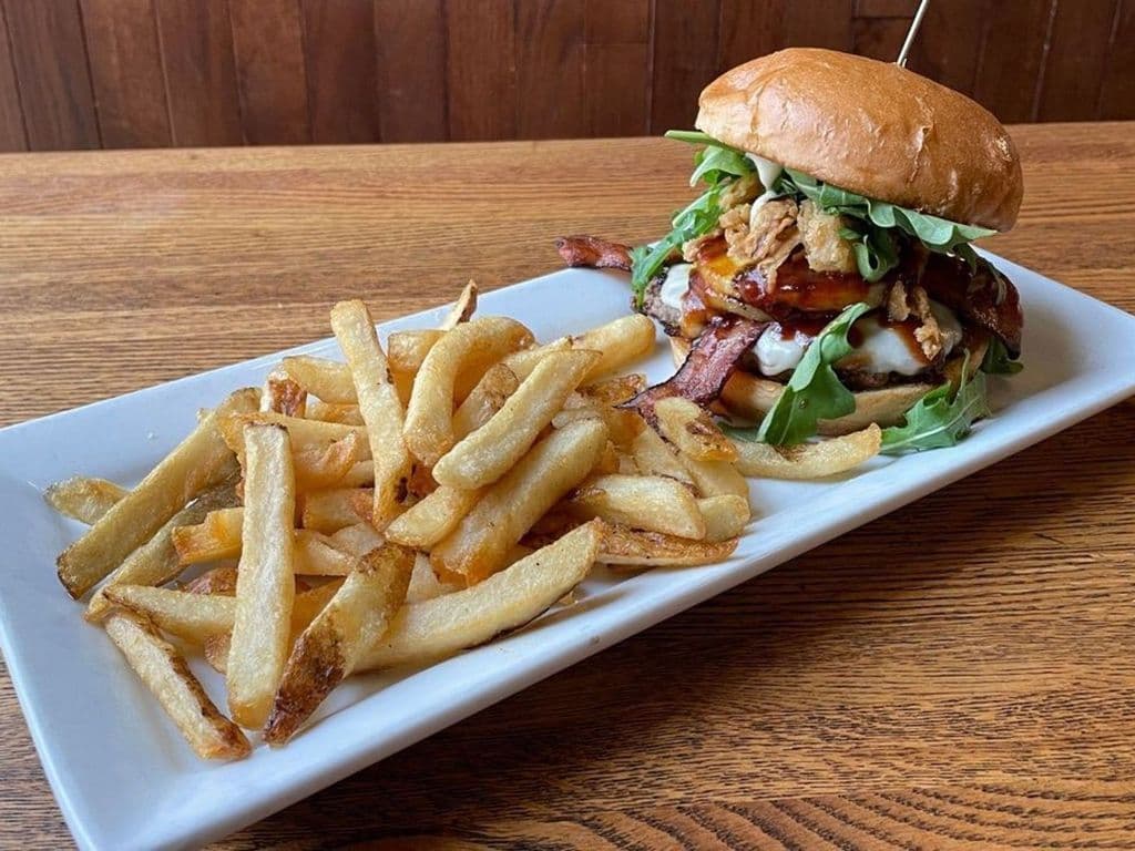 Chipotle Hawaiian Burger