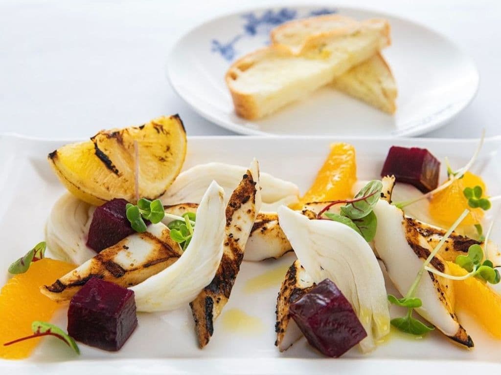 A9 - Calamari Alla Griglia (Grilled)