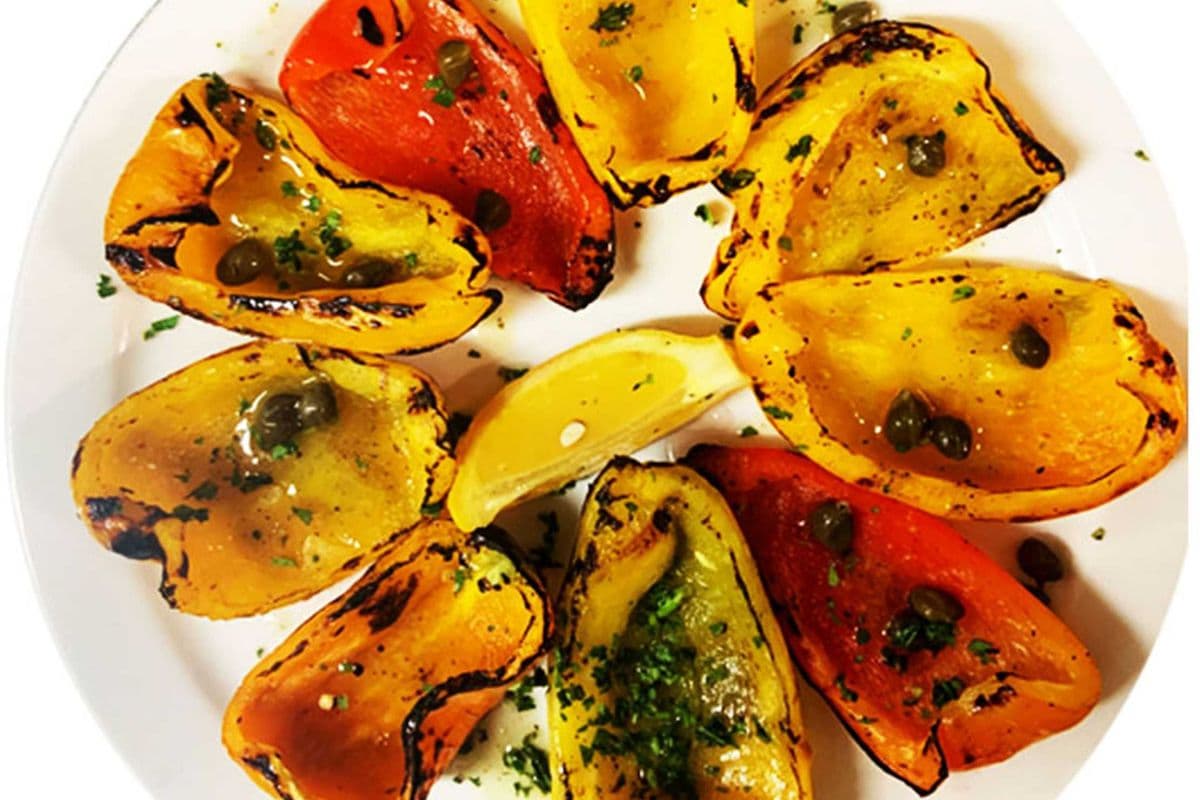 Poivrons Grillés / Grilled Peppers