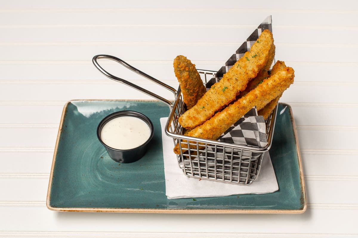 Deep-Fried Pickles