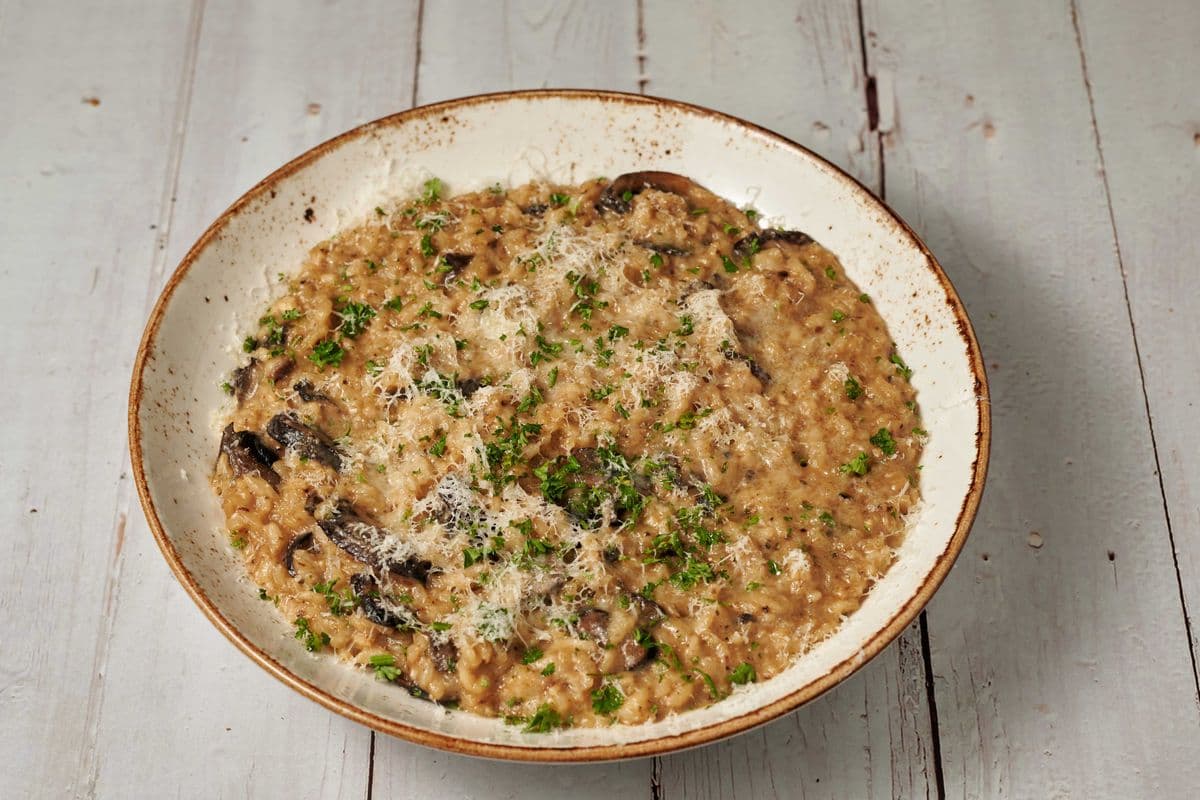 Risotto Al Funghi Trifolati