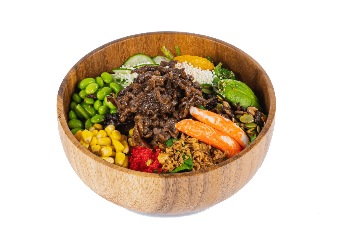 Beef Poke Bowl
