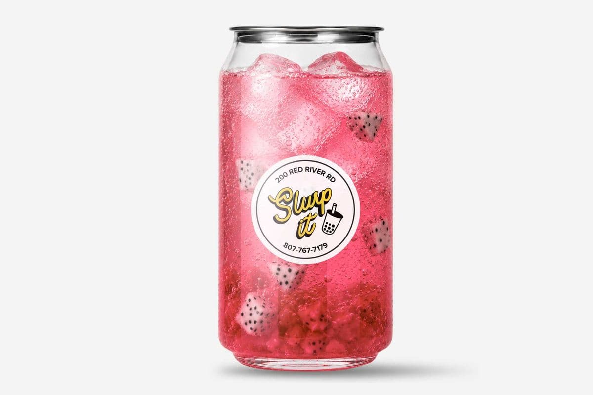 Dragonfruit Soda