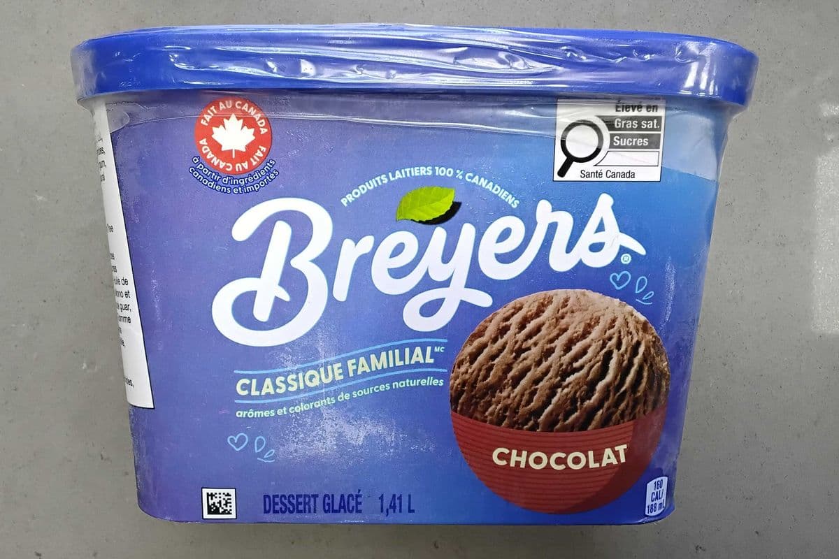 Breyers family classic chocolate (1.41 l)