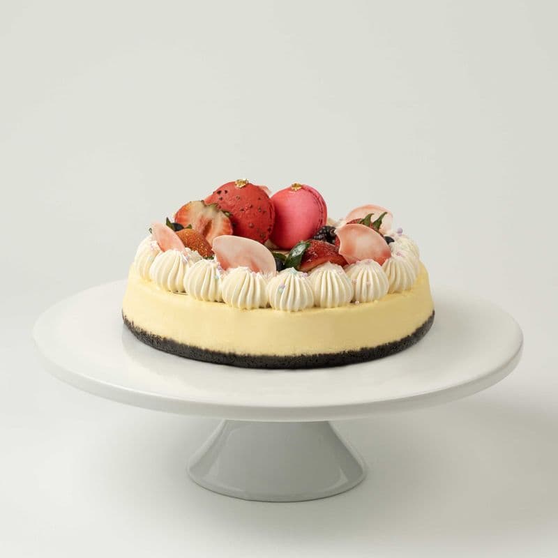 New York Cheesecake 8" (Whole)