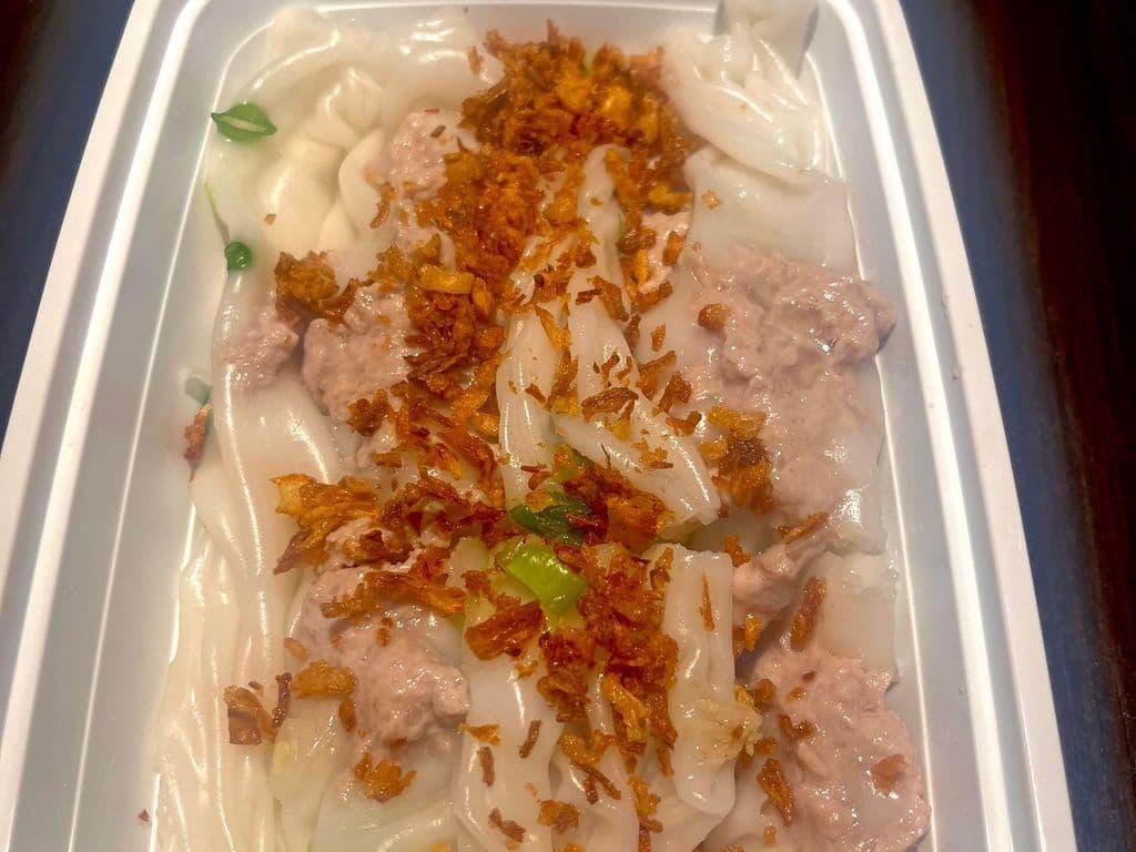 Rice Noodle Rolls