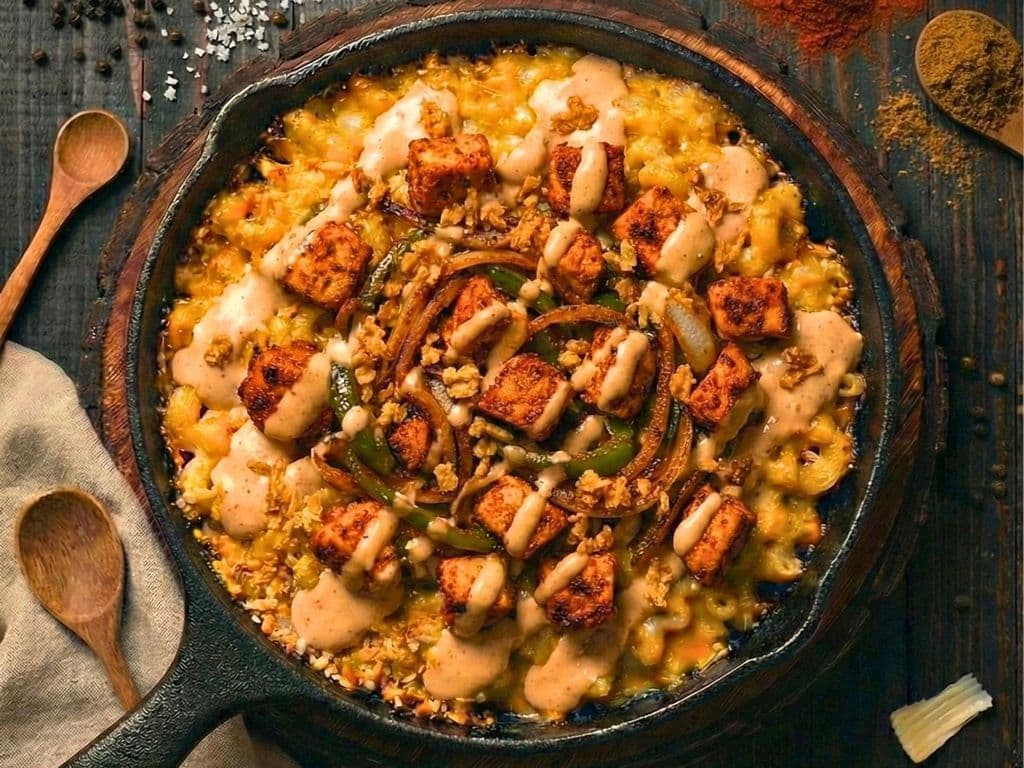 The Tandoori Chicken Mac