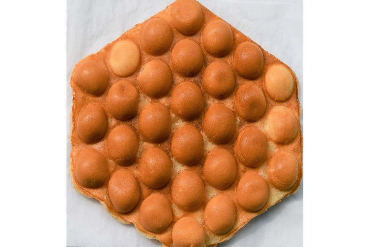 A01 Original Egg Waffle