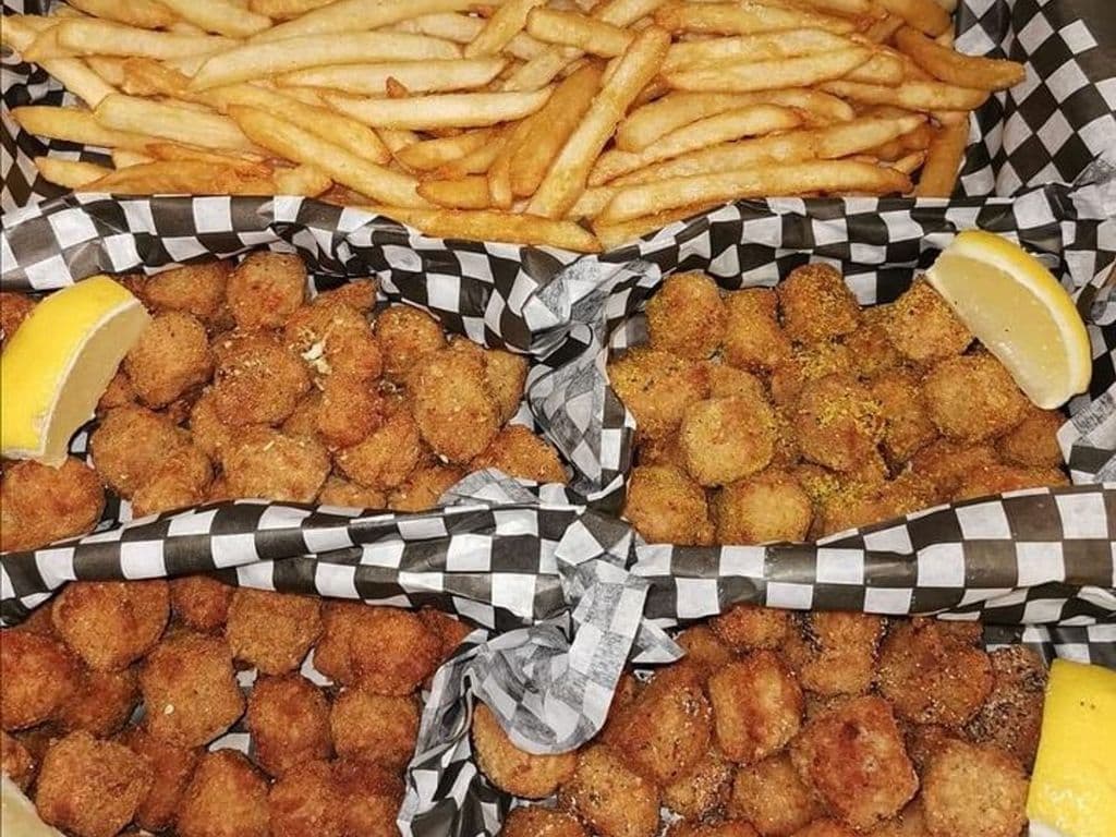 Online Game Day Rib Platter with Large Fry