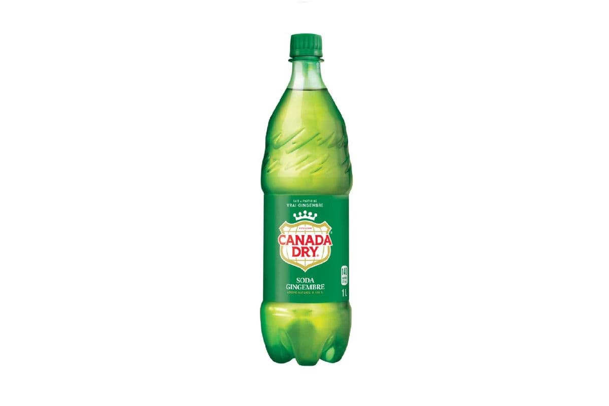 CANADA DRY GINGER ALE (1000ML)