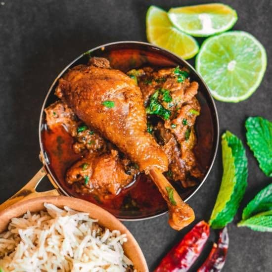 Curry Chicken