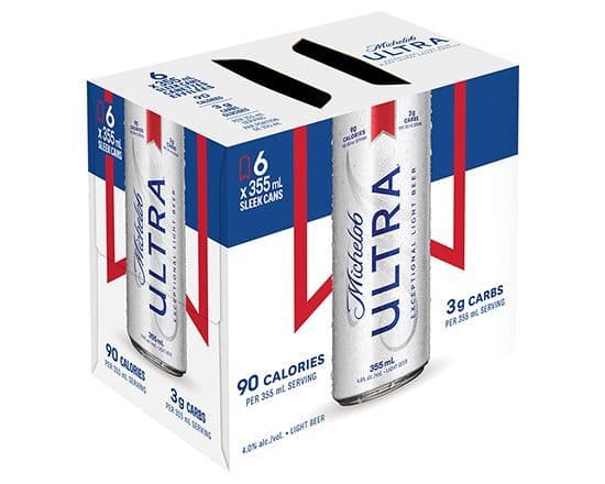 MICHELOB ULTRA (6x355ML)