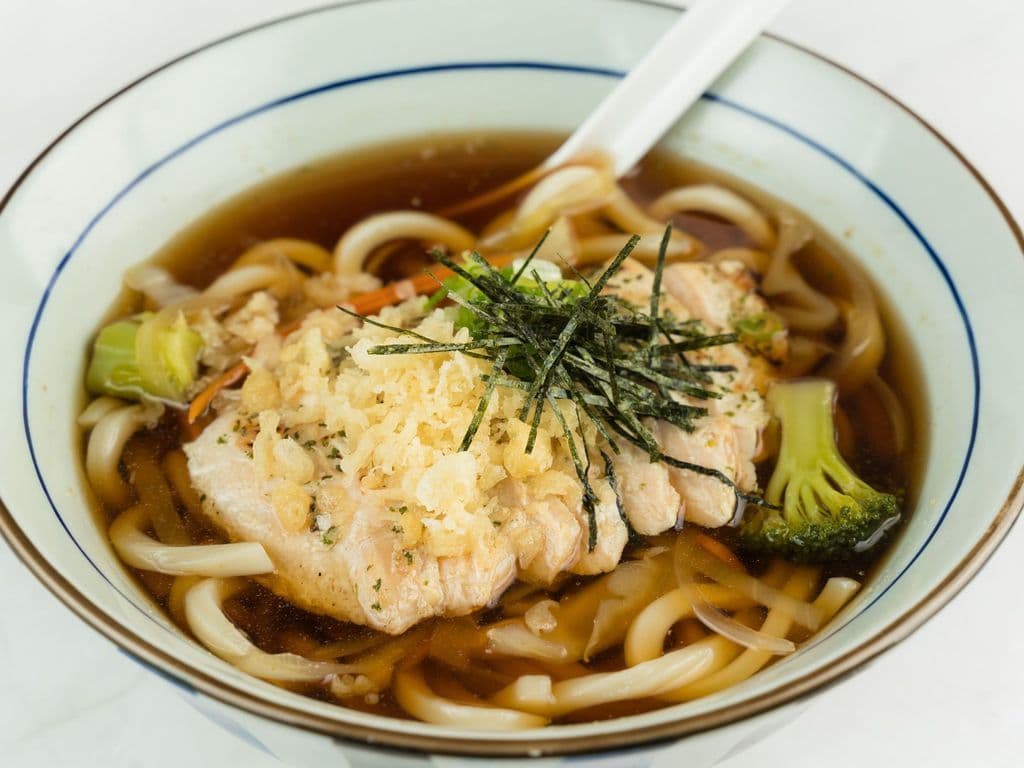 Chicken Udon