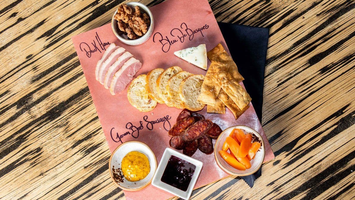 Three Item Cheese or Meat Board