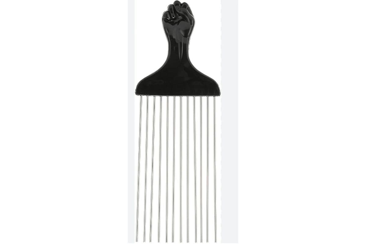 Metal Pik Styling Comb Lg (46 g)