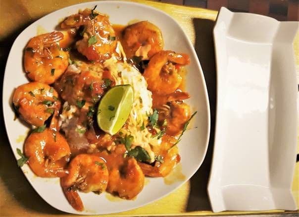 Shrimp with Rice (10 pcs)