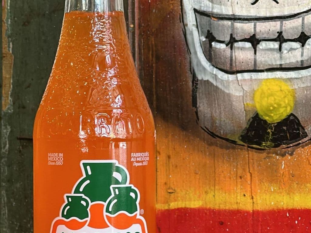 Jarritos mandarine