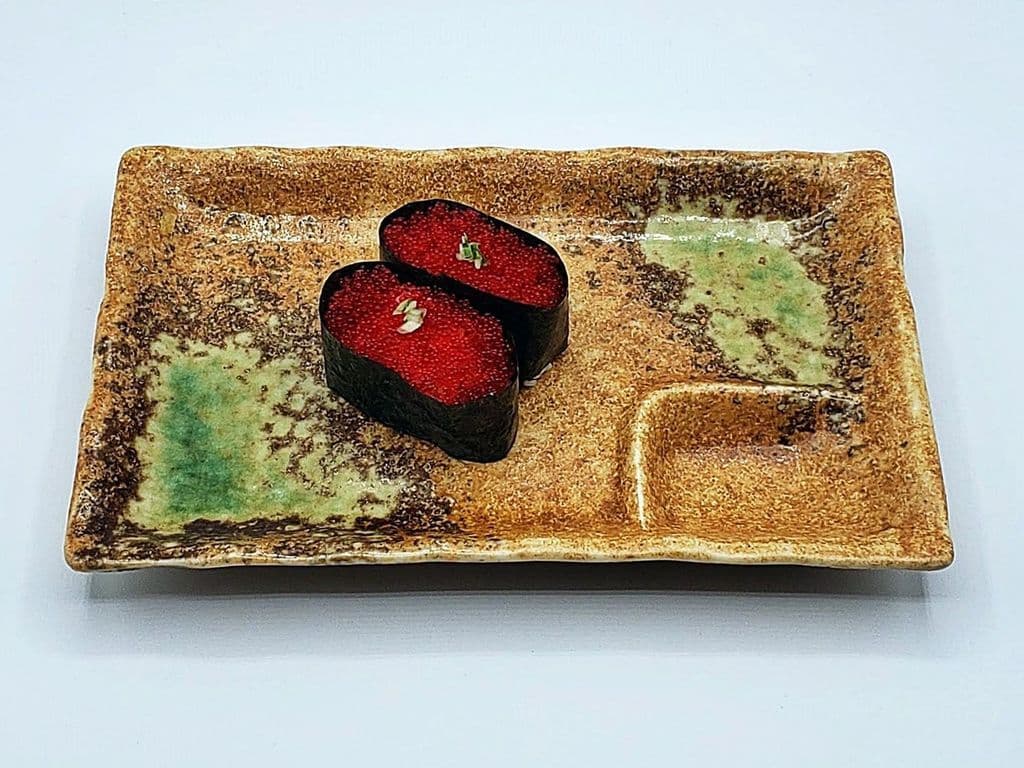 Flying Fish Roe (Tobiko) Sushi