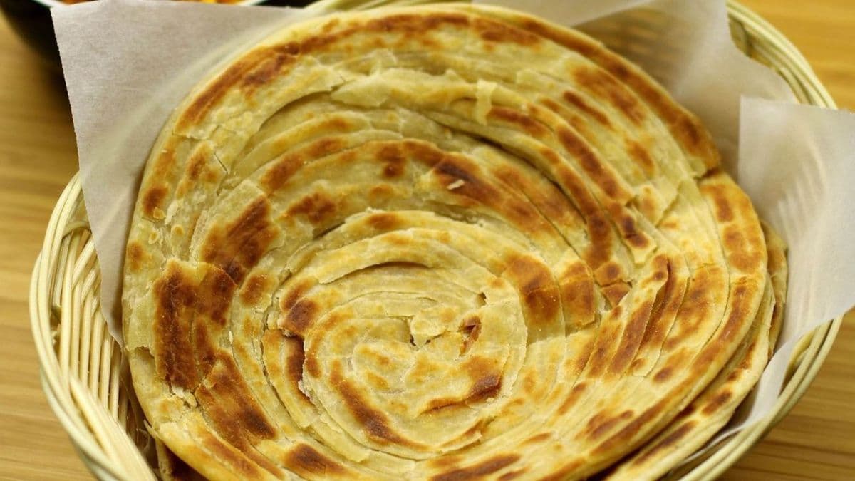Laccha Pudina Paratha