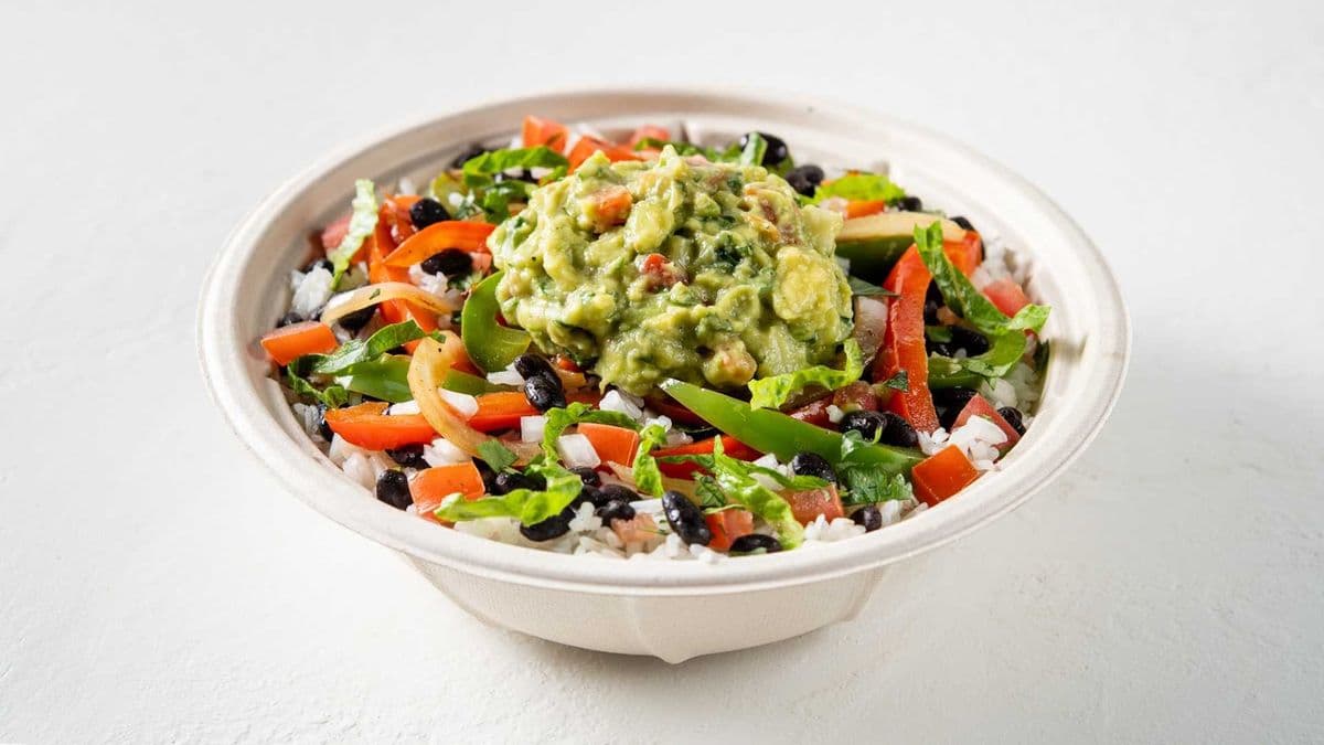 Vegetarian Bowl-Rito