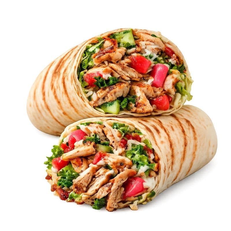 Chicken Shawarma Wrap
