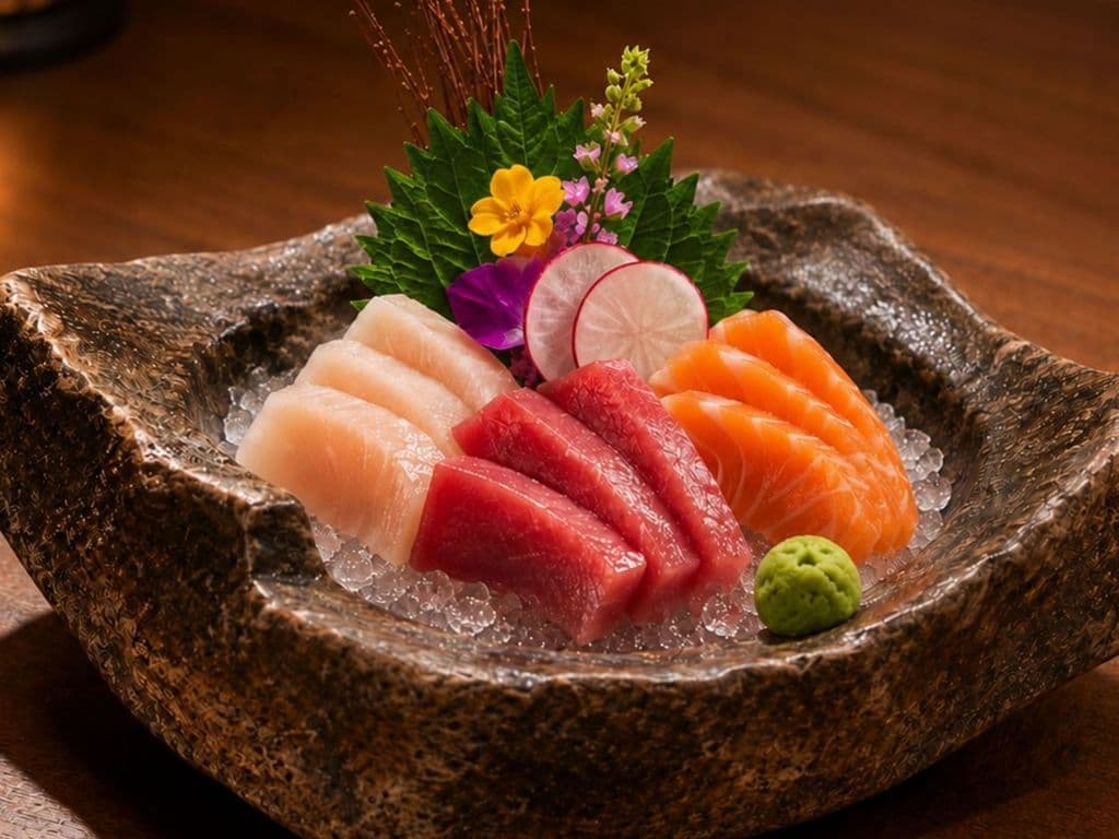★Assorted Sashimi 9pc