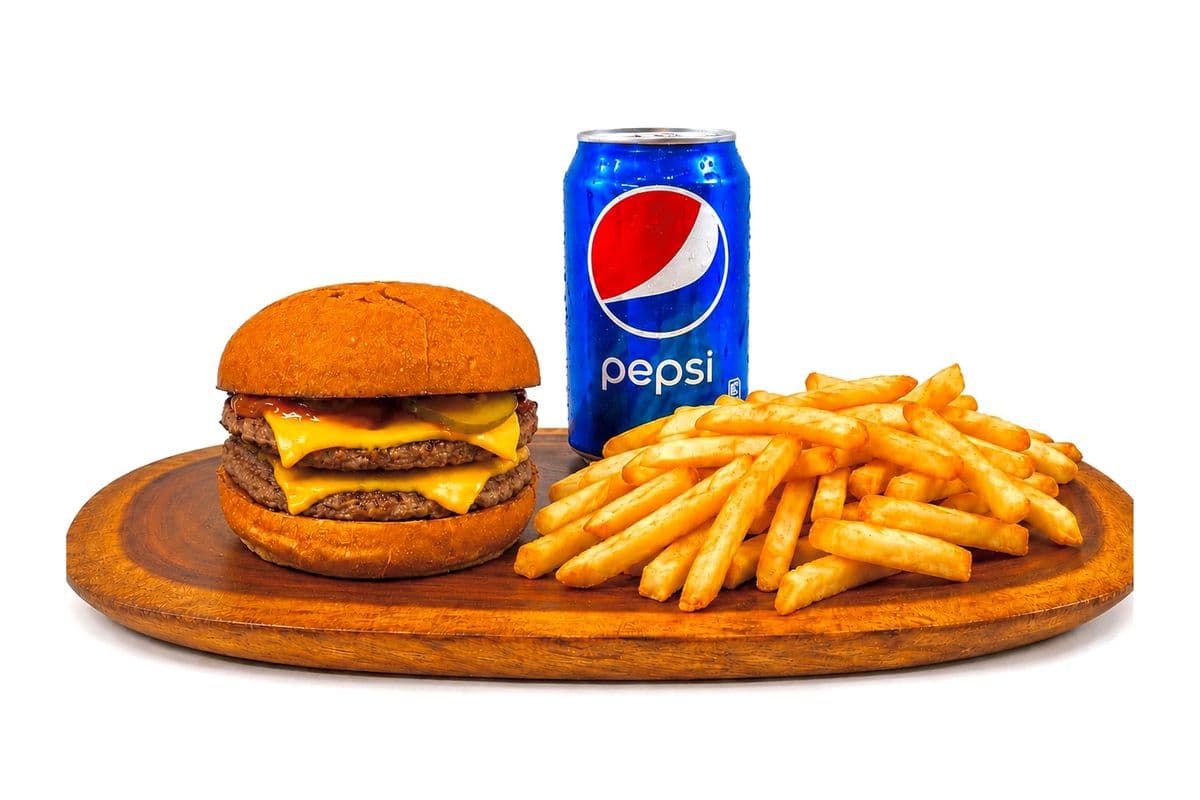 Cheese Burger Combo