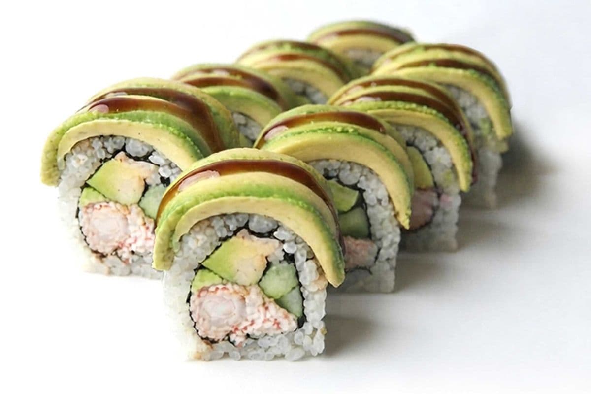 Green Dragon Roll