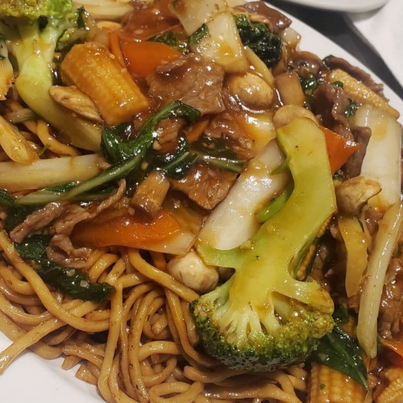 Beef Chow Mein