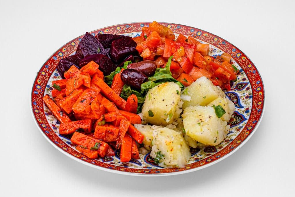 Moroccan Vegetable Salad