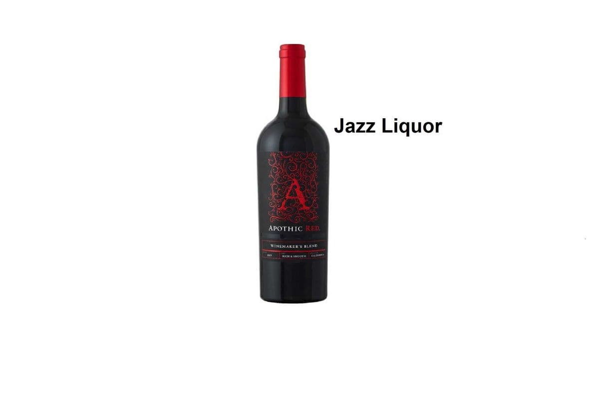 APOTHIC RED 750ML (1 x 750ML)