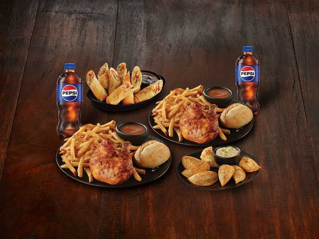 Deluxe Dinner for 2